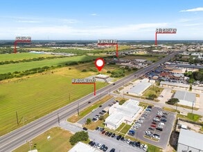 2489 W Business Highway 77, San Benito, TX - Aerial map view - Image1