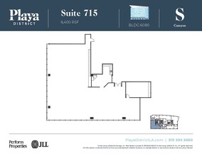 6100 Center Dr, Los Angeles, CA for lease Floor Plan- Image 1 of 1