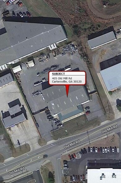 405 Old Mill Rd, Cartersville, GA for sale - Building Photo - Image 3 of 12