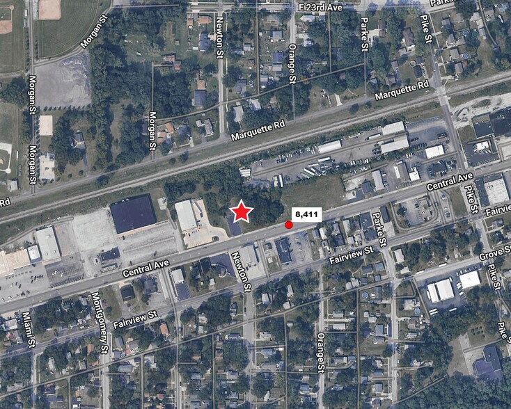 2800 Central Ave, Lake Station, IN à vendre - Photo du bâtiment - Image 3 de 7