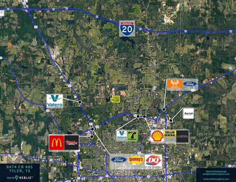 8474 County Road 485, Tyler, TX à vendre - Photo du bâtiment - Image 2 de 19