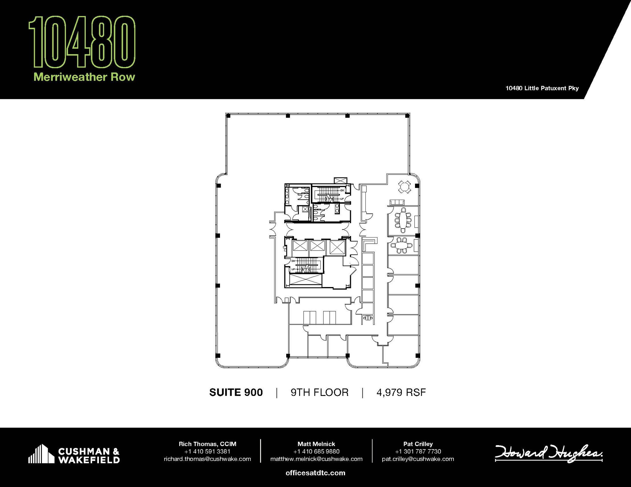 10480 Little Patuxent Pky, Columbia, MD for lease Floor Plan- Image 1 of 1