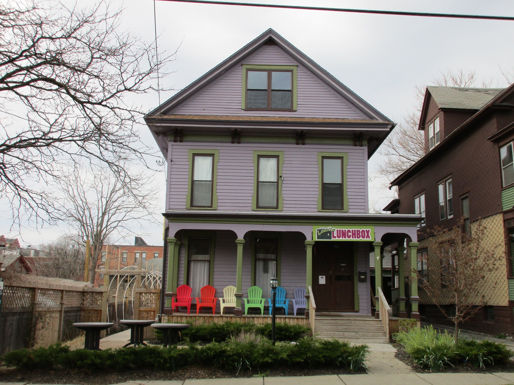 115 Green St, Syracuse, NY à vendre Photo du bâtiment- Image 1 de 1