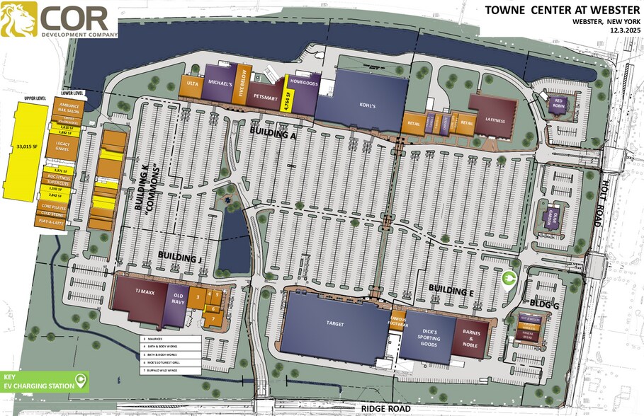 913-1070 Holt Rd, Webster, NY à louer - Photo du bâtiment - Image 3 de 47