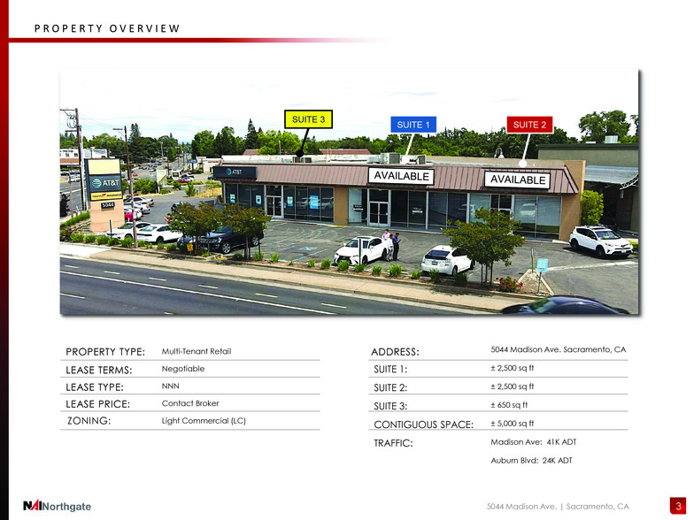 5044 Madison Ave, Sacramento, CA for lease - Building Photo - Image 3 of 5