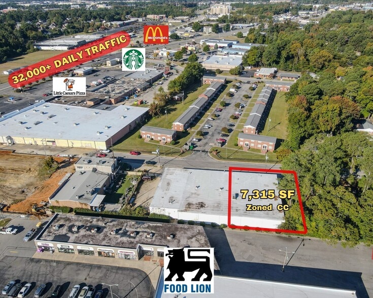 826 Shannon Dr, Fayetteville, NC for lease - Building Photo - Image 2 of 33