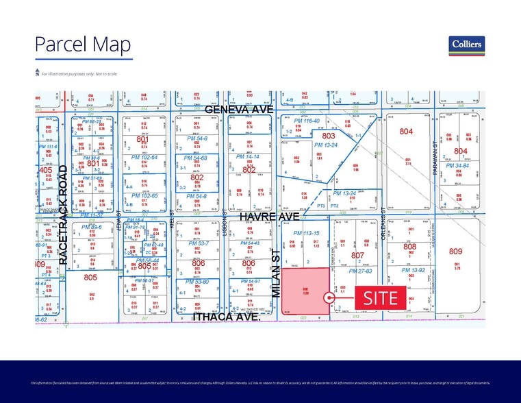 0 Milan, Henderson, NV for sale - Building Photo - Image 2 of 4