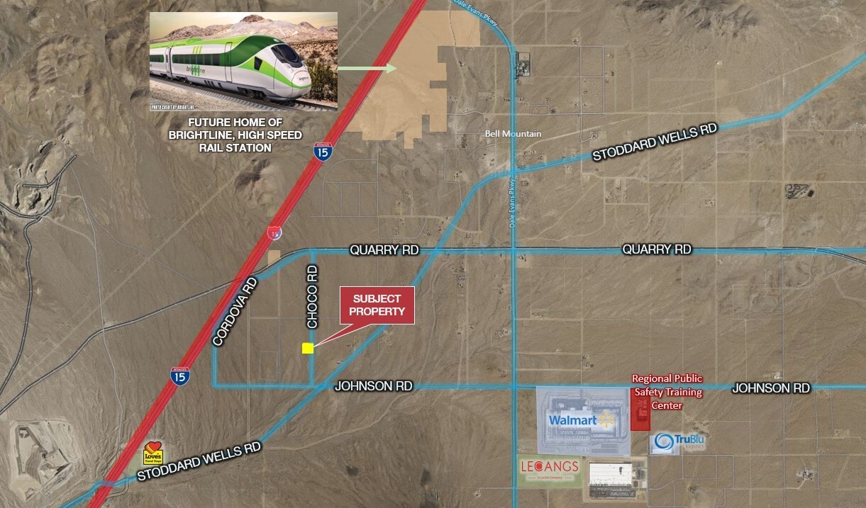 Choco Rd, Apple Valley, CA à vendre Photo du bâtiment- Image 1 de 3