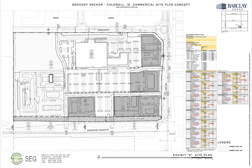 Karcher Rd & Lake Ave, Caldwell, ID à louer - Photo du bâtiment - Image 3 de 13