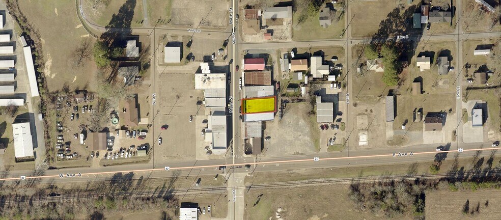 106 Main St, Hooks, TX à vendre - Photo du bâtiment - Image 3 de 3