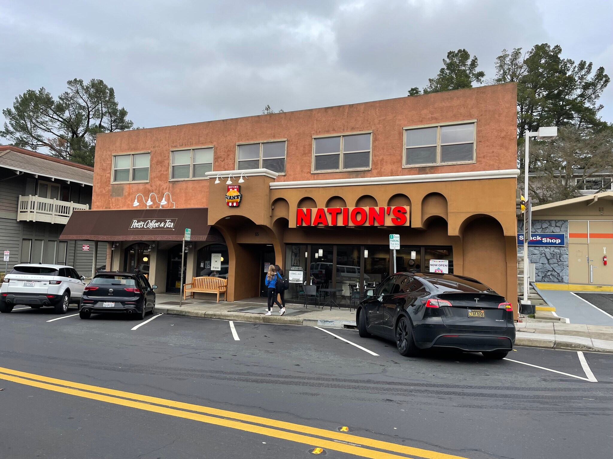 61-65 Moraga Way, Orinda, CA for lease Building Photo- Image 1 of 7