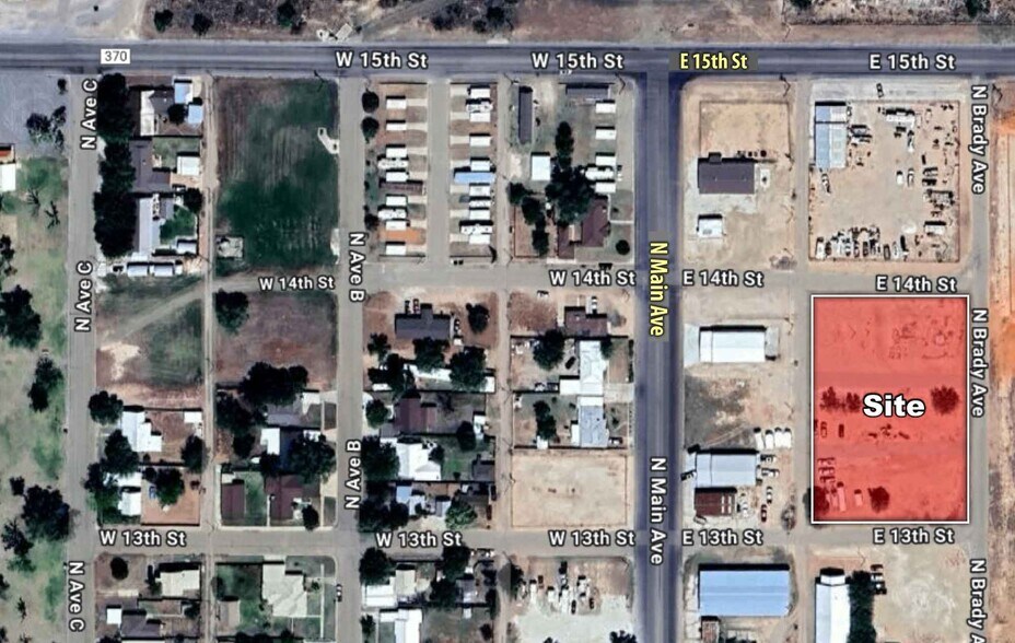 1301 Brady ave, Denver City, TX à vendre - Photo du bâtiment - Image 1 de 1