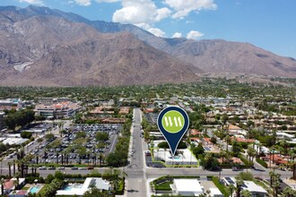 588 E Mel Ave, Palm Springs, CA - AERIAL map view