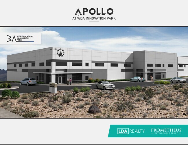 More details for 11500 Nadine Peterson Blvd, Las Vegas, NV - Industrial for Lease