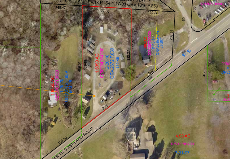 1555 Ashland Rd, Mansfield, OH à vendre - Photo du bâtiment - Image 2 de 2