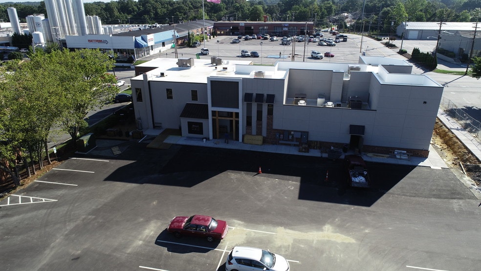 1807-1813 N Main St, High Point, NC for sale - Aerial - Image 2 of 8