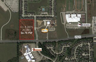 More details for Fm 2920 & Alvin A Klein Dr, Spring, TX - Land for Sale