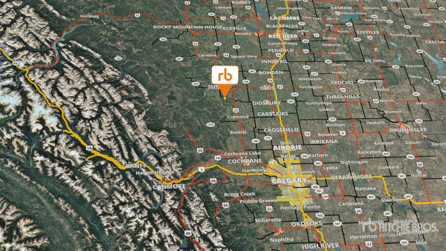 5079 Township Road 340, Mountain View County, AB à vendre - Aérien - Image 3 de 20