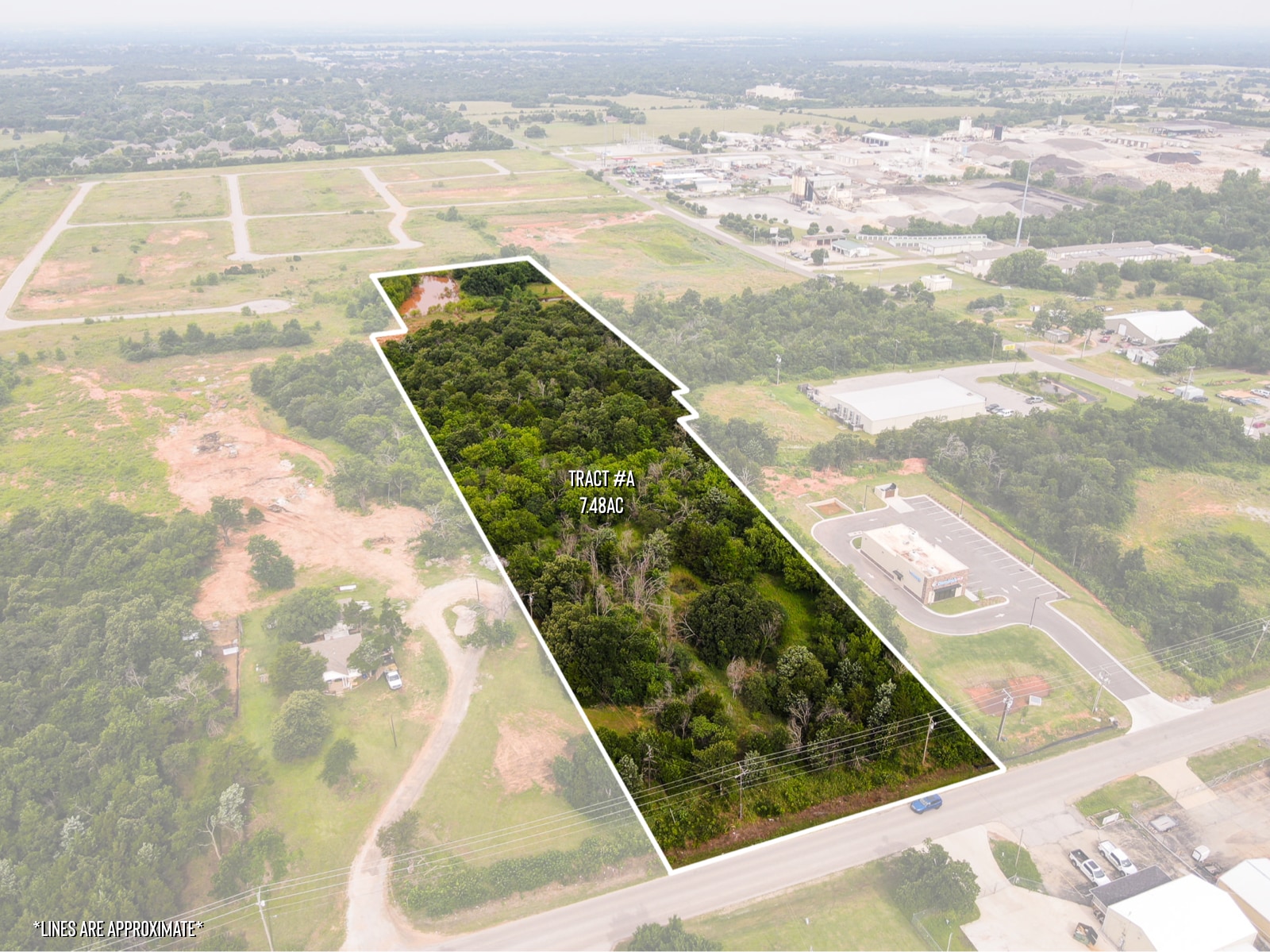 E Waterloo Rd & N Coltrane Rd, Edmond, OK for sale Building Photo- Image 1 of 7