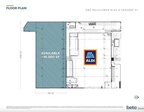 16123 Bellflower Blvd, Bellflower, CA for lease Site Plan- Image 1 of 1
