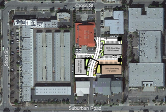 3980 Steel Way, San Luis Obispo, CA - Aerial map view