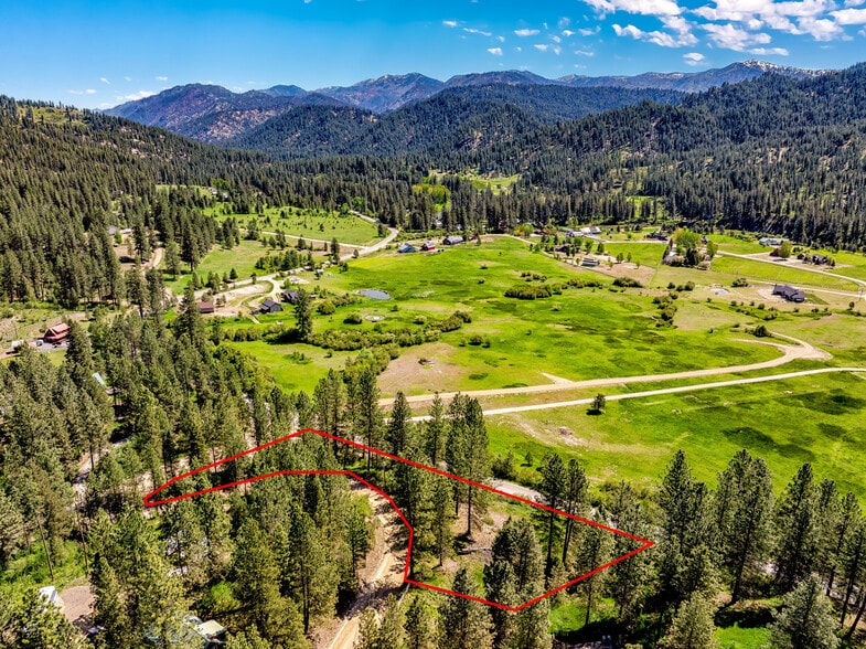 Lot 44 Scriver Creek, Garden Valley, ID for sale - Aerial - Image 1 of 8