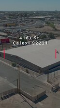 416 W Fifth St, Calexico, CA à louer - Vidéo sur l’inscription commerciale 