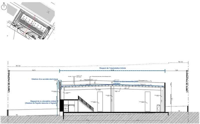 2-6 Impasse De Belgique, Vitrolles for lease - Floor Plan - Image 3 of 16