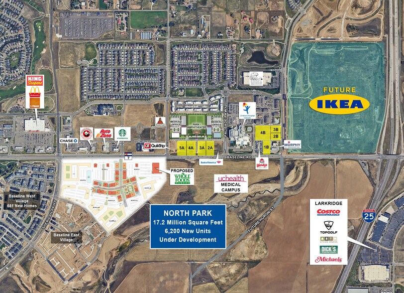 NWC State Hwy 7 & Huron St, Broomfield, CO for lease - Building Photo - Image 2 of 2