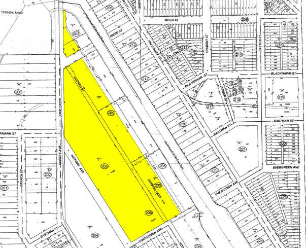 930 W Evergreen Ave, Chicago, IL à louer - Plan cadastral - Image 2 de 7