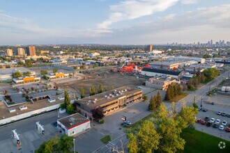 5799 3rd St SE, Calgary, AB - AERIAL  map view - Image1