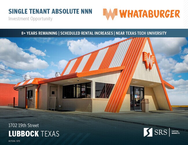 More details for 1702 19th St, Lubbock, TX - Retail for Sale