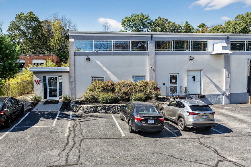 1167 Main St, Walpole, MA à vendre - Photo du bâtiment - Image 3 de 7