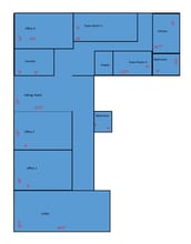 117 Longwood Dr SE, Huntsville, AL for lease Floor Plan- Image 1 of 18