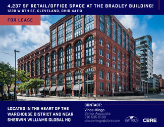 More details for 1220 W 6th St, Cleveland, OH - Retail for Lease