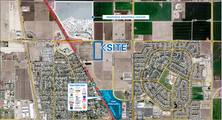 More details for 701 E Cartmill Ave, Tulare, CA - Land for Sale