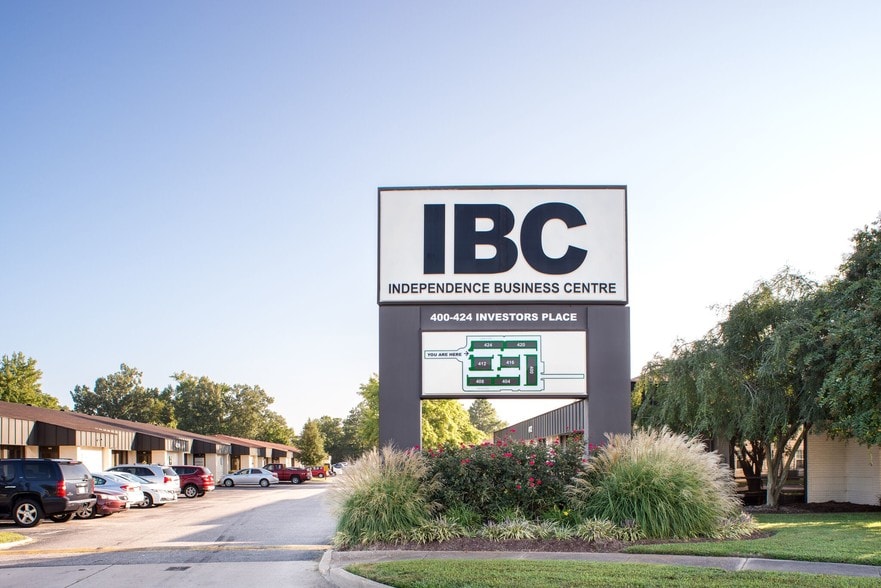 404 Investors Pl, Virginia Beach, VA for lease - Building Photo - Image 2 of 4