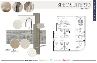 511 E John Carpenter Fwy, Irving, TX for lease Floor Plan- Image 2 of 2