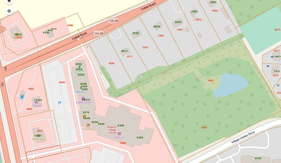 6336 Village Center Dr, Bealeton, VA for sale - Building Photo - Image 3 of 4