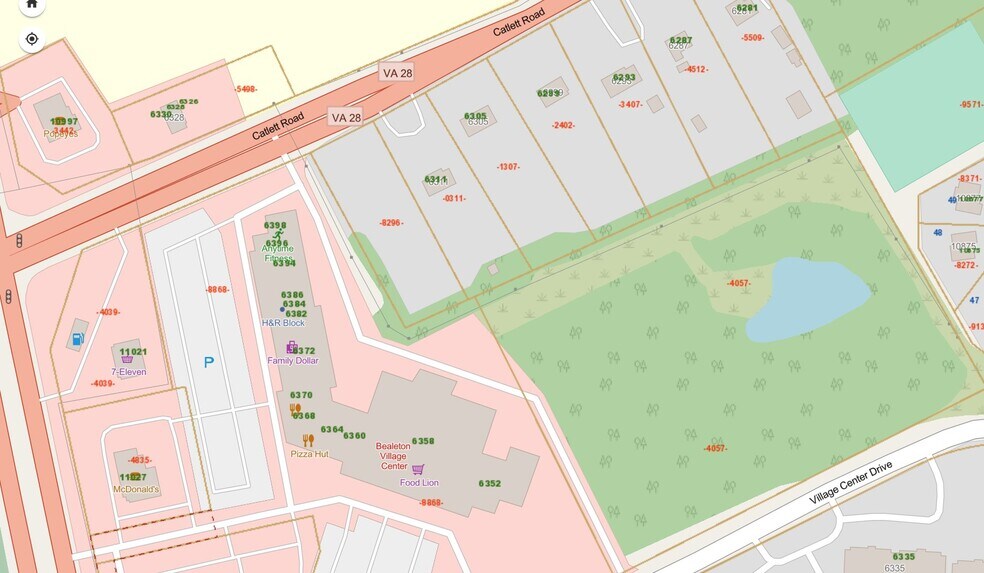 6336 Village Center Dr, Bealeton, VA à vendre - Photo du bâtiment - Image 3 de 4