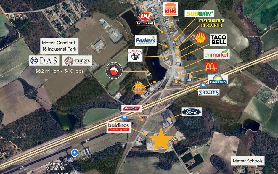 220 Creek 28, Metter, GA à vendre - Photo du bâtiment - Image 2 de 9