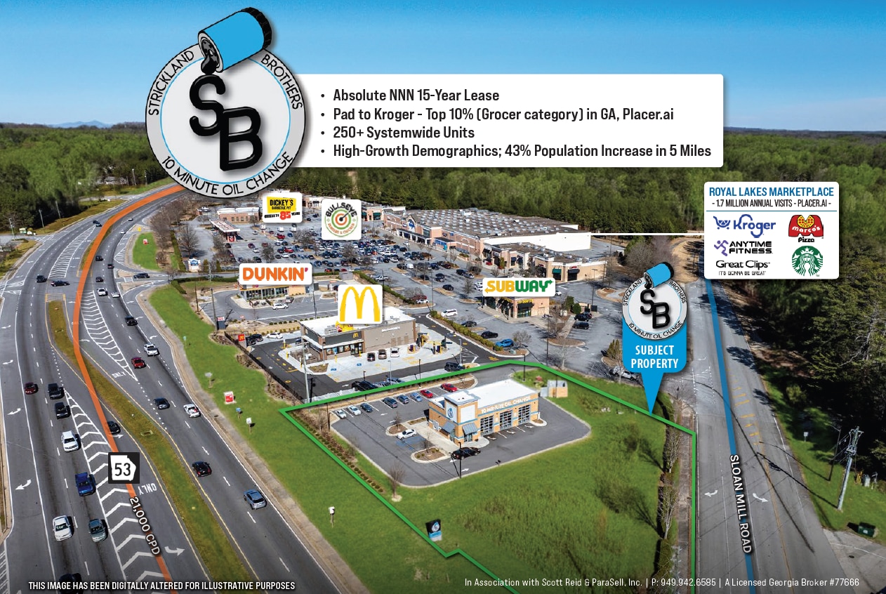 4049 Winder Hwy, Flowery Branch, GA for sale Primary Photo- Image 1 of 5