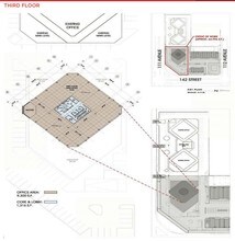 11101 142nd St NW, Edmonton, AB for lease Floor Plan- Image 1 of 2