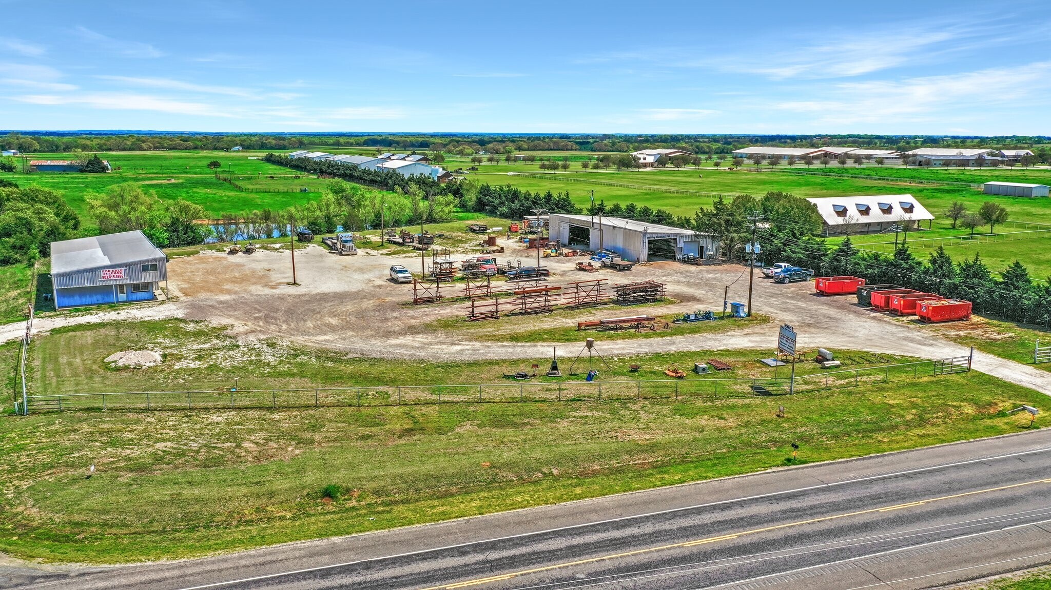 23350 US Highway 377, Whitesboro, TX à vendre Photo principale- Image 1 de 15