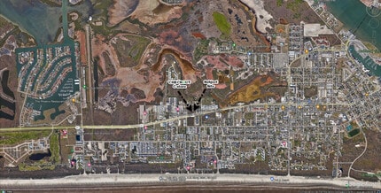 1960 State Hwy 361 hwy, Port Aransas, TX - AERIAL  map view - Image1