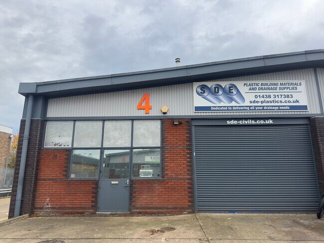 More details for Babbage Rd, Stevenage - Industrial for Lease