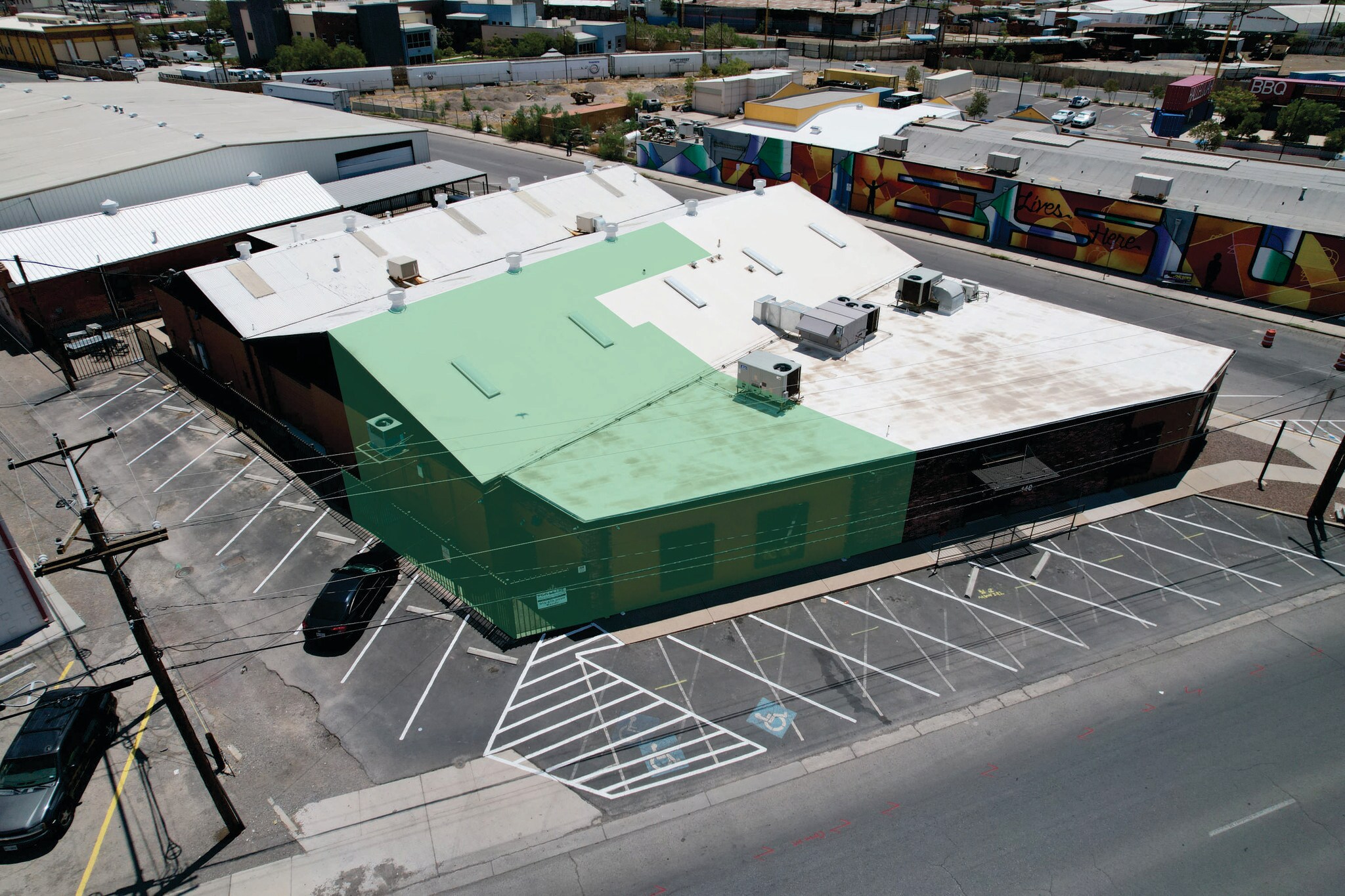 140 N Cotton St, El Paso, TX à vendre Photo du bâtiment- Image 1 de 1