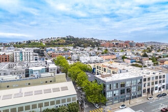 3001 19th St, San Francisco, CA - AÉRIEN  Vue de la carte