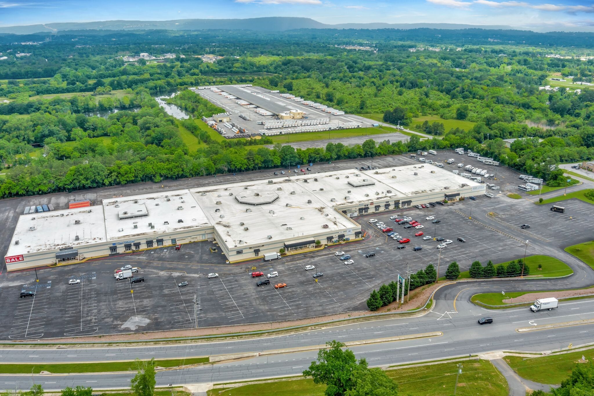 4083 Cloud Springs Rd, Ringgold, GA for sale Aerial- Image 1 of 17