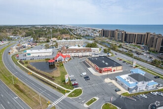 39820 Hickman Plaza Rd, Bethany Beach, DE - Aérien  Vue de la carte